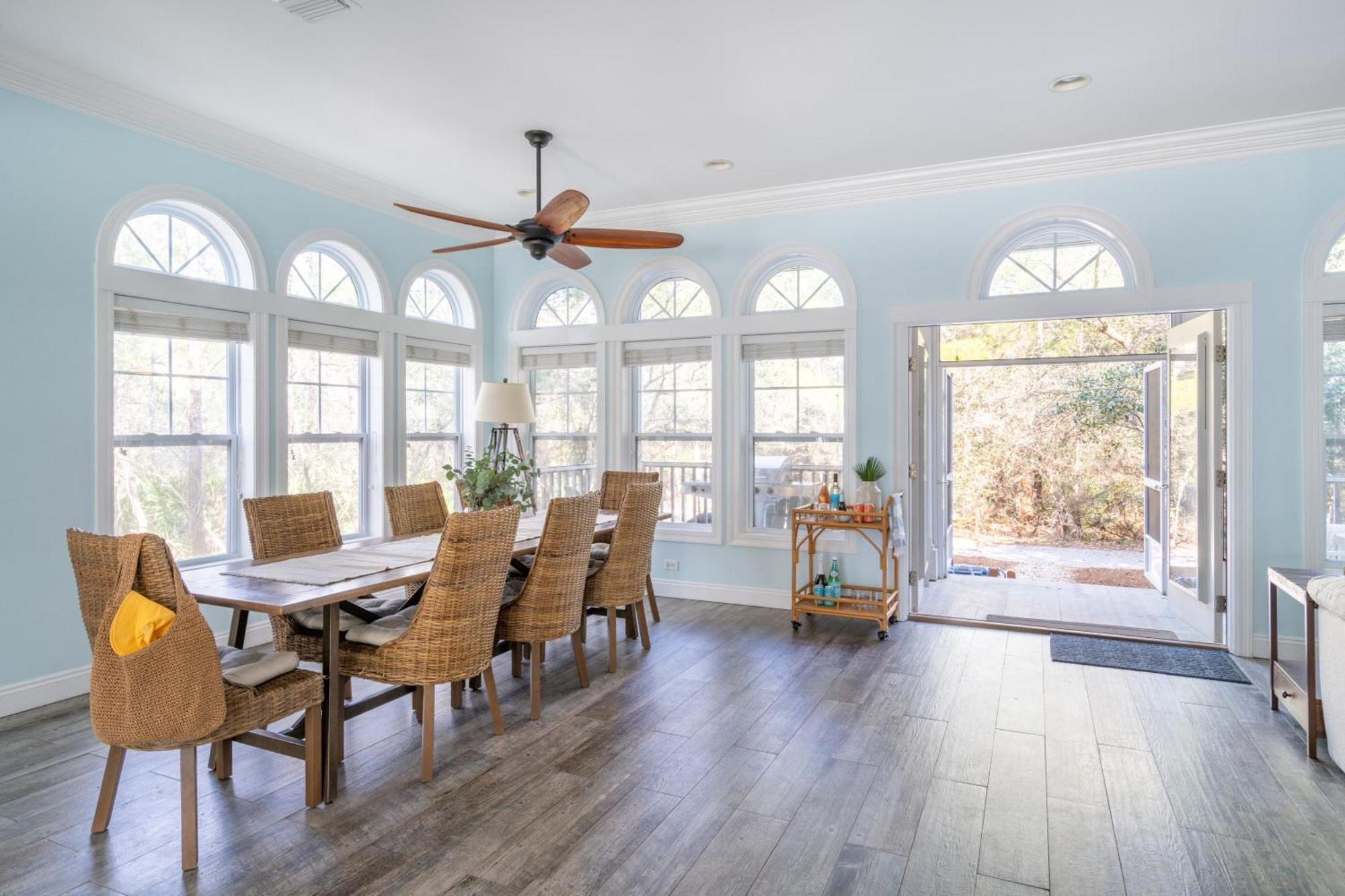 Augustine By Avantstay Stunning Home W Gorgeous Interior Multiple Patios Rosemary Beach Exterior foto