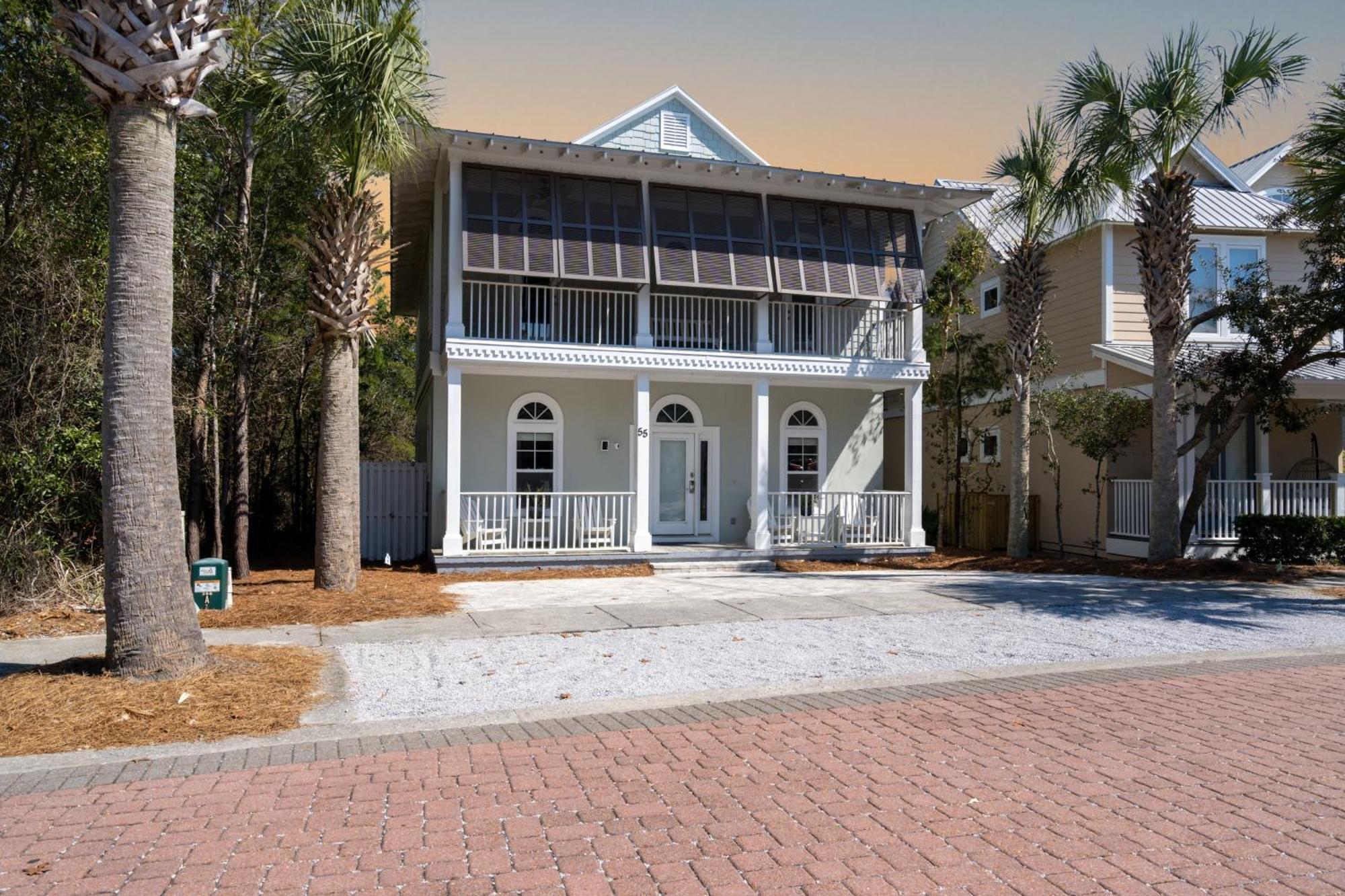 Augustine By Avantstay Stunning Home W Gorgeous Interior Multiple Patios Rosemary Beach Exterior foto